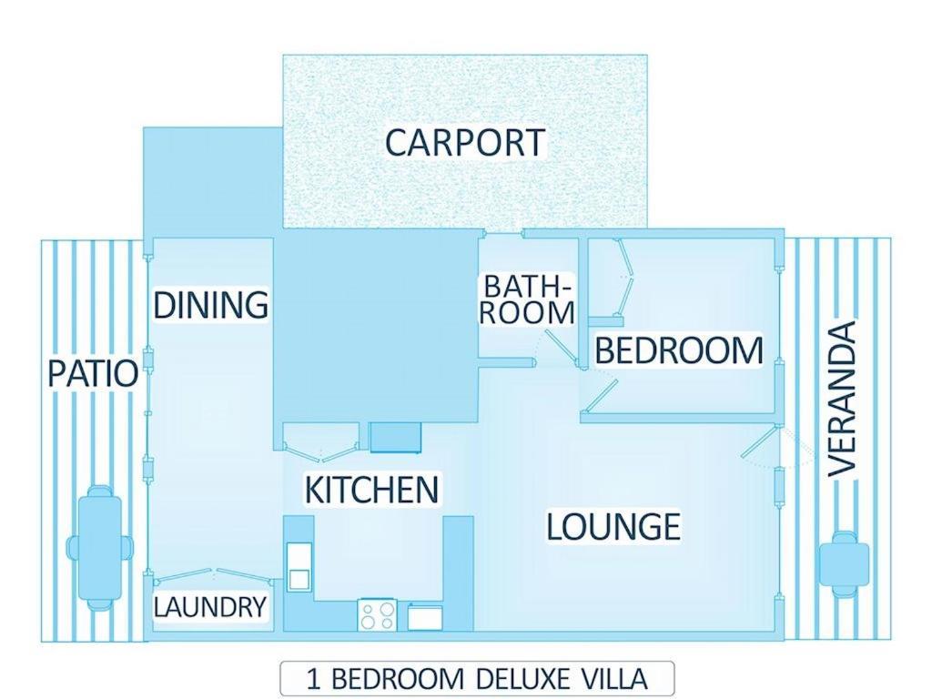 Cable Beachside Villas Broome Esterno foto