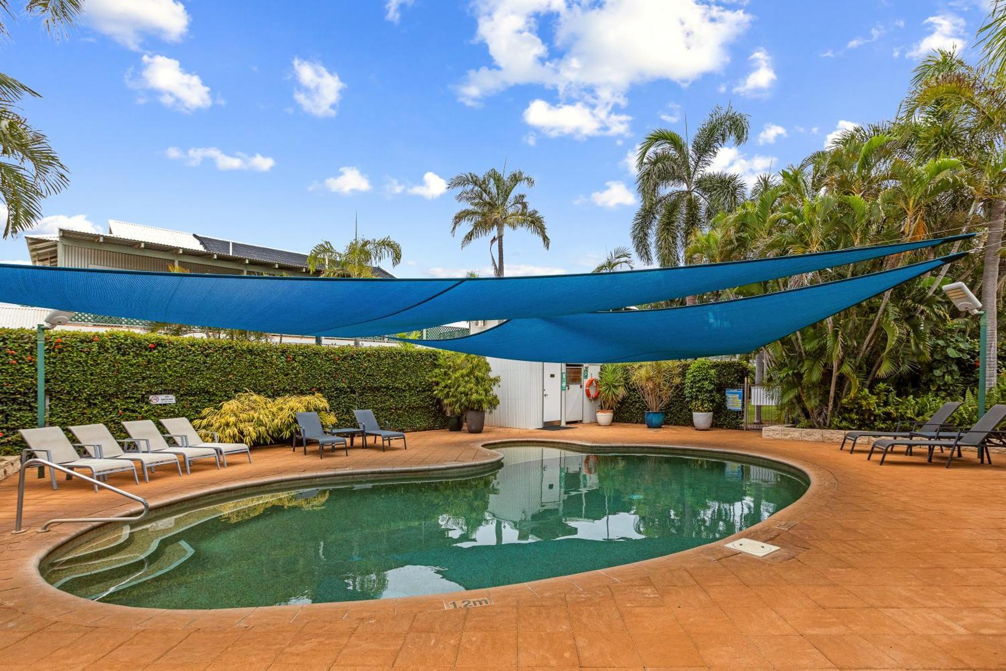 Cable Beachside Villas Broome Esterno foto