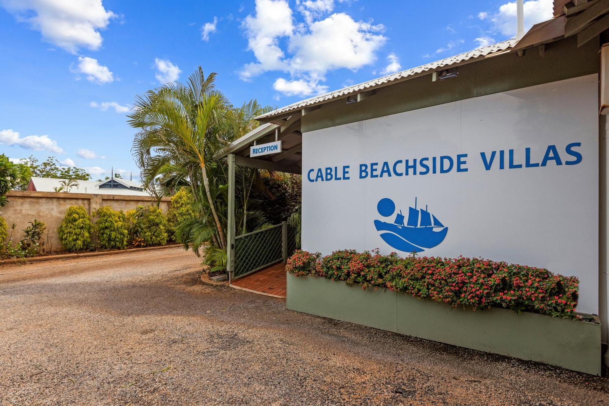 Cable Beachside Villas Broome Esterno foto