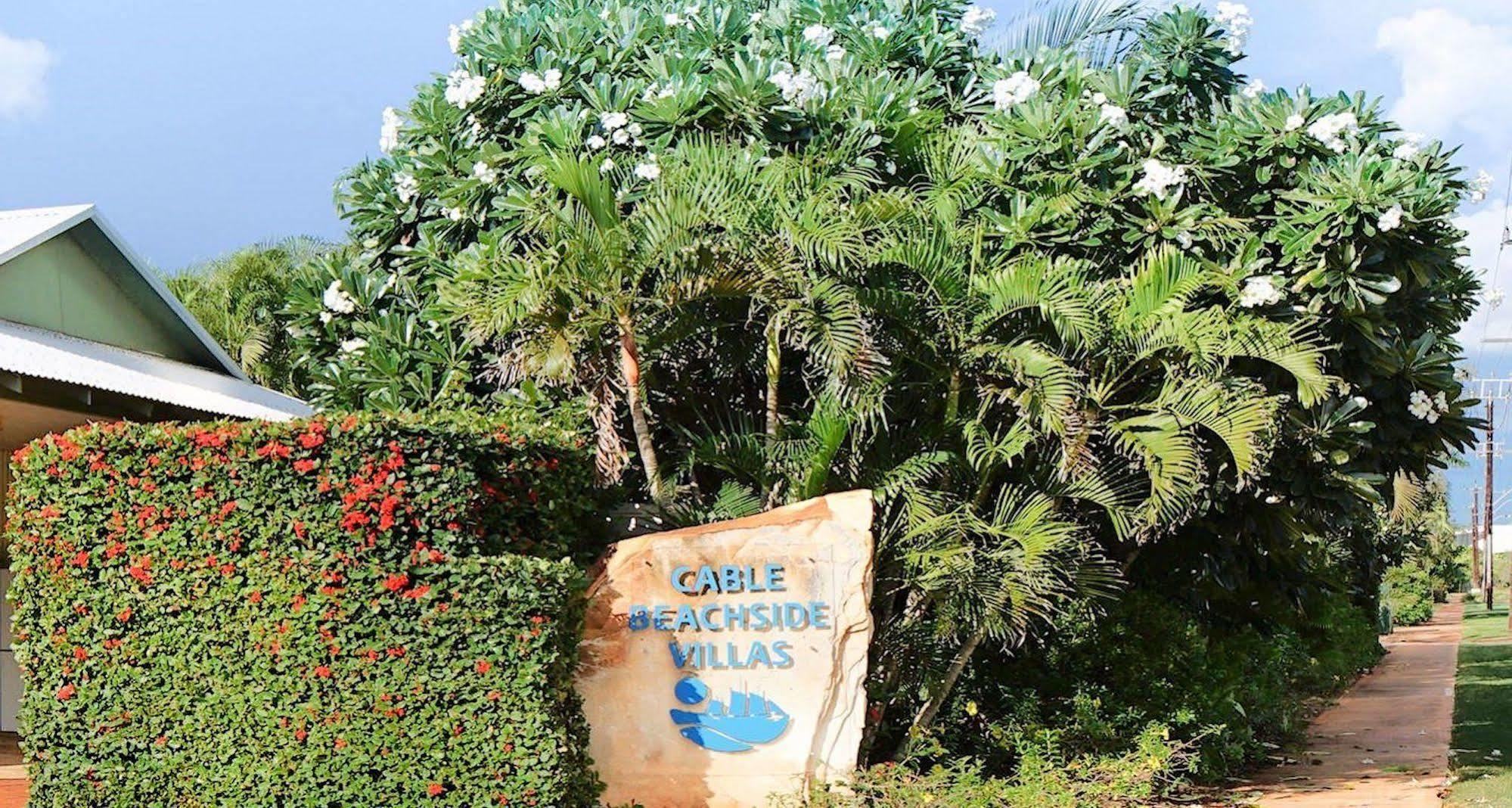 Cable Beachside Villas Broome Esterno foto